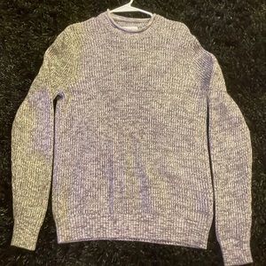 Old navy men’s medium roll neck sweater. Gray